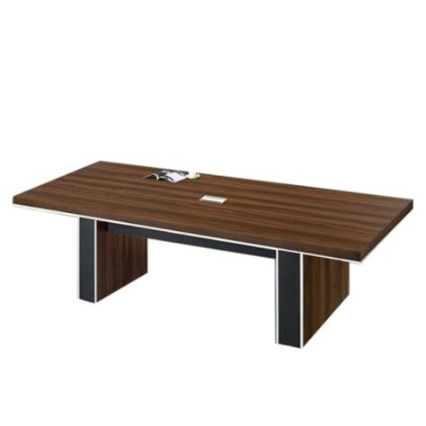 Table De R Union En Bois Mdf Dim X X Mm