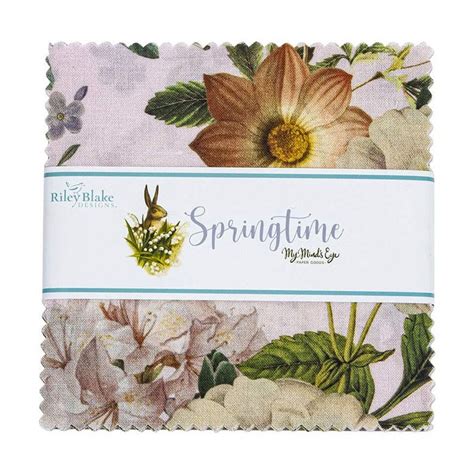 Springtime Stacker Charm Pack Bundles Bymy Mind S Etsy