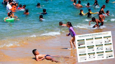 Calendario Sep ¿cuándo Inician Las Vacaciones De Verano 2023 Y Cuándo