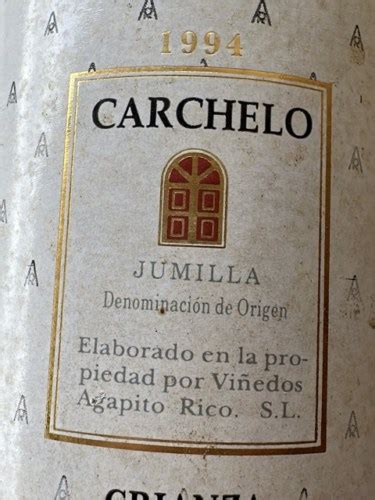 Carchelo Crianza Vivino US