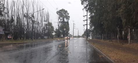 Intensa Lluvia En La Ciudad Y El Norte Pampeano Lareforma Ar