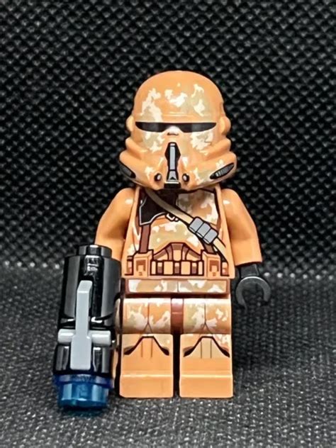 LEGO STAR WARS Minifigur Geonosis Clone Trooper Airborne 2015 75089