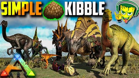 How To Make Simple Kibble Homestead Kibble Rework Ark Survival Evolved