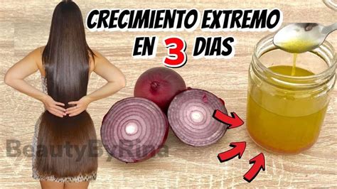 Remedio Poderoso para hacer CRECER EL CABELLO en 3 días DETIENE LA