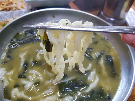 제주도 보말칼국수 맛집 풍년식당 네이버 블로그