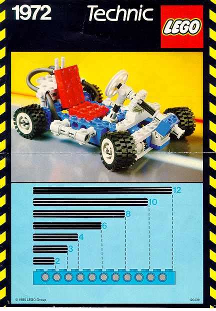 LEGO 1972 Go-Kart Instructions, Technic - {None}