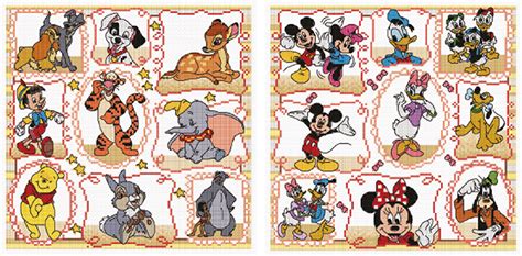 Disney Punto De Cruz
