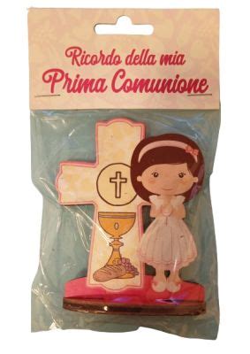 STATUETTA RICORDINO PRIMA COMUNIONE BIMBO Paolinestore It