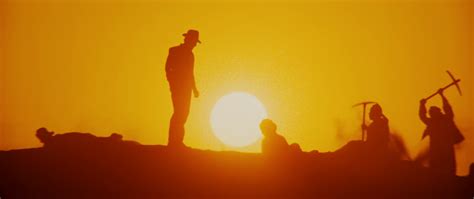 Digging Sunset In Indiana Jones And The Raiders Of The Lost Ark