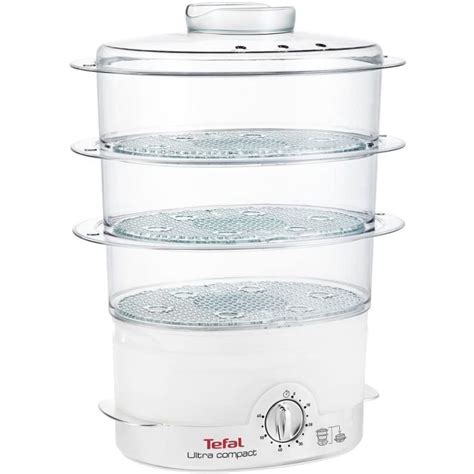 Tefal Vc Electric Food Steamer Ultracompact W Energy Class A