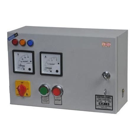 Three Phase Power Control Panel At Rs 100000 Three Phase Control