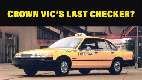 NYCs Ford Crown Vic Cabs Face Extinction As Last Two Taxis Set To Age