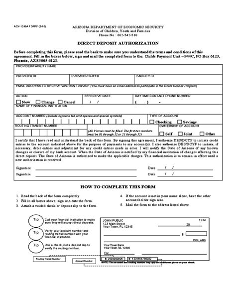 Usaa Printable Direct Deposit Form