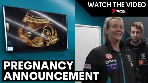 Port Adelaide Senior Coach Lauren Arnell Announces Pregnancy 7NEWS