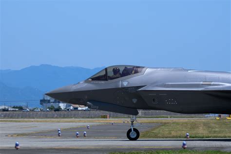 Eielson Airmen F 35s Begin ACE Training At MCAS Iwakuni Eielson Air