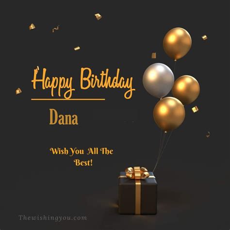 Hd Happy Birthday Dana Cake Images And Shayari