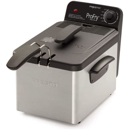 Presto Profry Stainless Steel Deep Fryer Cup Cbs Bahamas