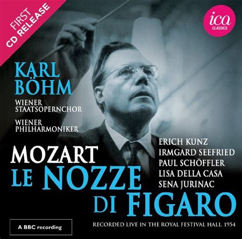 Vienna Philharmonic Karl B Hm Mozart Le Nozze Di Figaro K