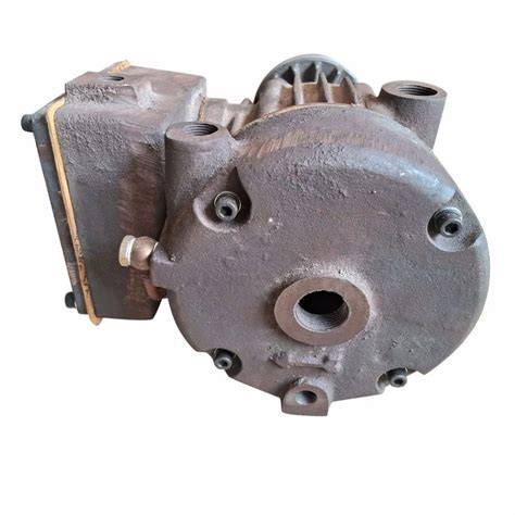 Single Stage Belt Drive Rotary Vane Pumps Hp Mild Steel Vacuum Pump