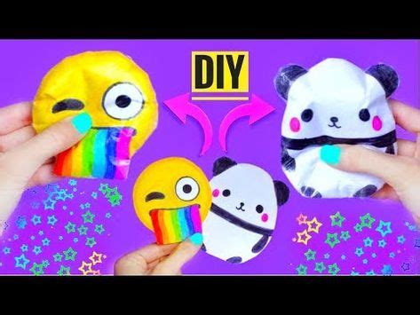 13 Papier Squishies Ideen Squishies Basteln Papier