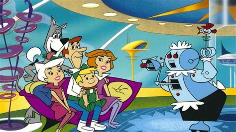 Les Jetson - Dessin animé (cartoons) (1962) - SensCritique