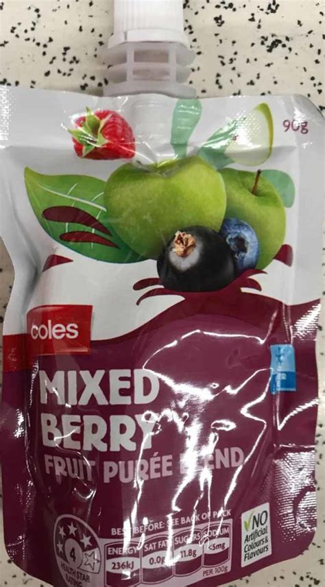 Coles Mixed Berry Fruit Puree Blend The Root Cause Members Portal