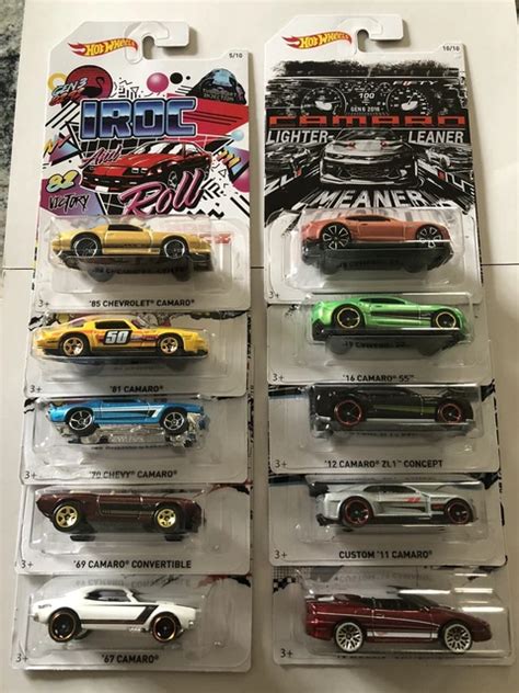 HOT WHEELS CHEVY Camaro Walmart Exclusive Complete Set Of PicClick UK