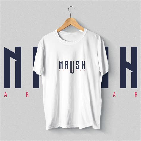 Baju Kaos Pria Distro Keren Original Terbaru Motif Nrvsh Warna