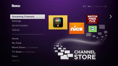 Streaming Store Roku Developer