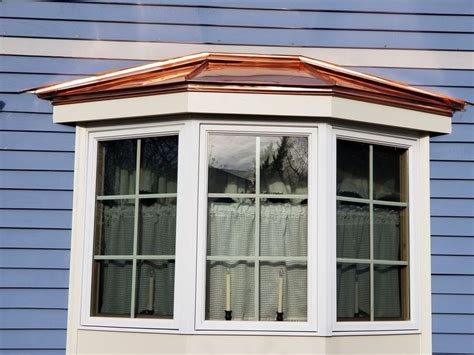 Another Bay Window With Copper This One Was Just Completed This Week