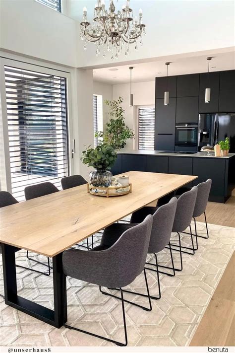 grosser moderner essbereich ideen fuer dein zuhause