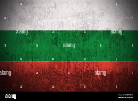 Grunge Flag Of Bulgaria Stock Photo Alamy