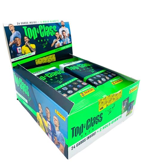 Panini Top Class Trading Cards Fatpack Box