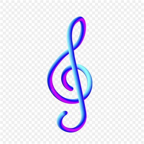 Treble Clef Vector Art Png Stave Treble Clef Music Soprano High