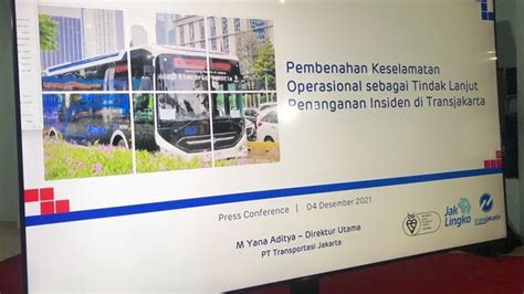 Transjakarta Gandeng Knkt Investigasi Kecelakaan Armada Apa Saja Yang