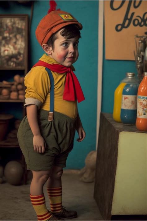 As Lucir An Los Personajes De El Chavo Del En Una Pel Cula De Wes