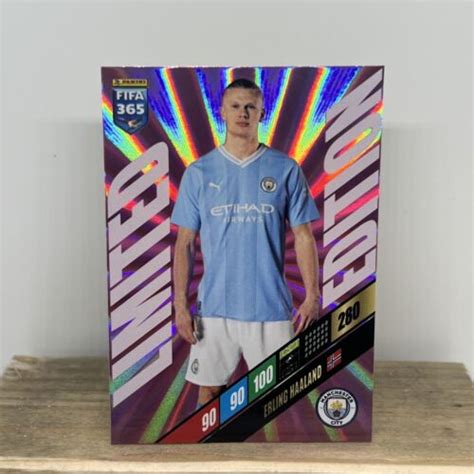 Erling Haaland Panini Fifa Adrenalyn Xl Limited Edition