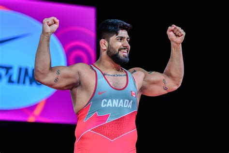 Wrestler Origins - Amar Dhesi - Wrestling Canada Lutte - Wrestling Canada Lutte