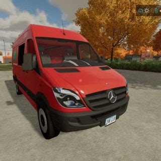 Mb Sprinter X Service Edition V Fs Mod Fs Mod