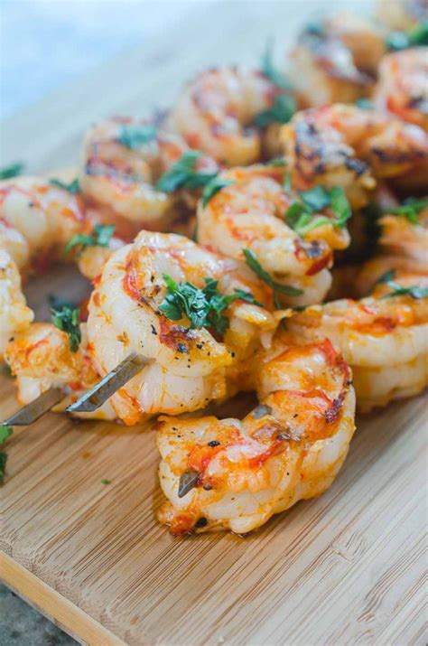 Spicy Grilled Shrimp Recipe Quick And Easy Lifes Ambrosia