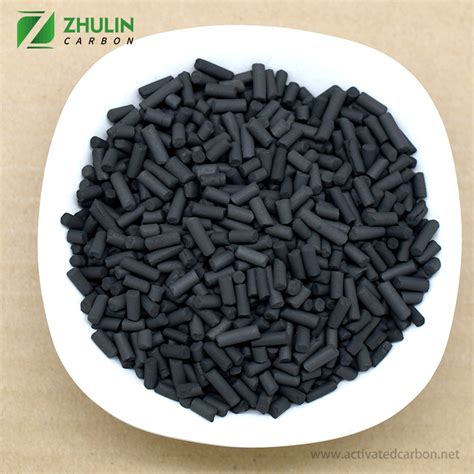 China High Ctc 2mm 3mm 4mm Pellet Activated Carbon Price Per Ton