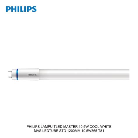 Listrikkita Philips Lampu Tled Master Std W Cool White