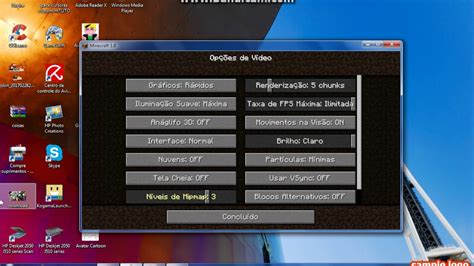 Como Tirar O Lag Do Minecraft YouTube