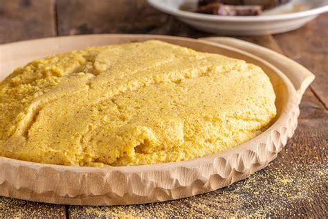 Ricetta Polenta In Pentola A Pressione Cucchiaio D Argento