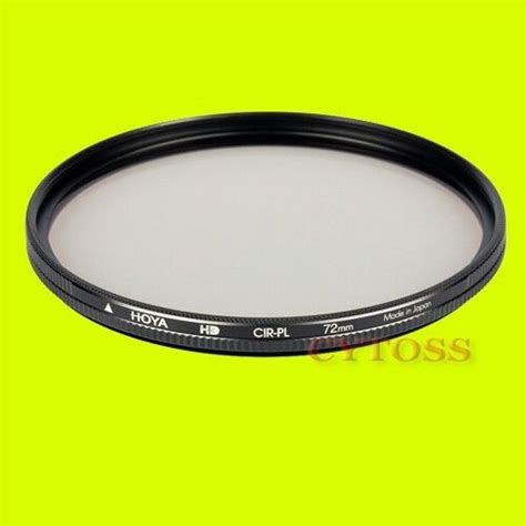 Hoya 58mm Hd Cir Pl Circular Polarizing Filter Camera Polarizer Cpl 58