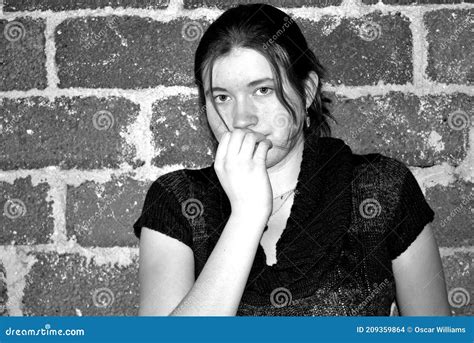 Mature Female Beauty Expressions Stock Photo Image Of Model Studio