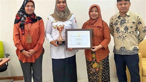 Sukseskan Pengarusutamaan Gender Pj Bupati Nagan Raya Terima