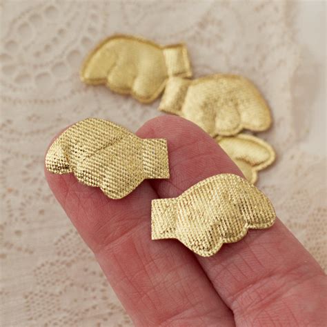 Gold Puffy Angel Wings Angel Wings Doll Supplies Craft Supplies