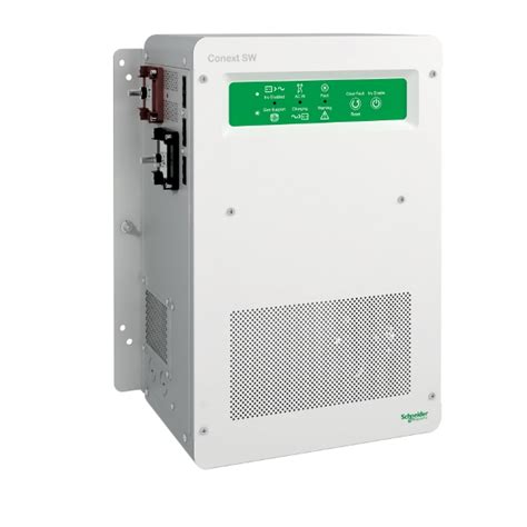 Schneider Electric Releases Off Grid Solar Inverter Charger Solar