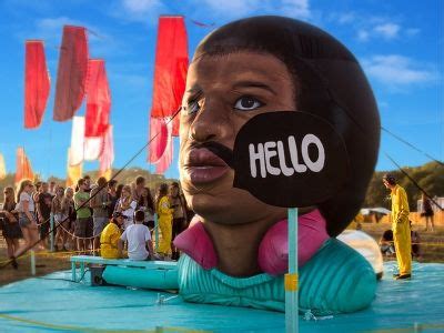 Hungry Castle Lionel Richie Giant Inflatable Castle